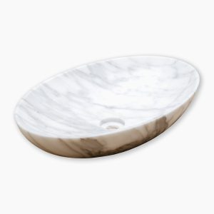 Calacatta Marble Basin
