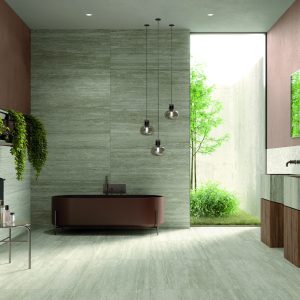 Travertino Vein Cut Bianco