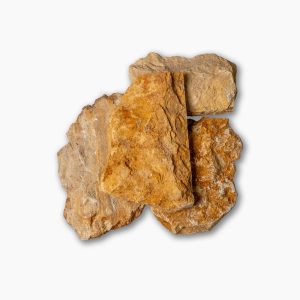 Giallo Travertine Rockface