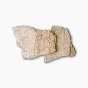 Latte Travertine Rockface - Loose