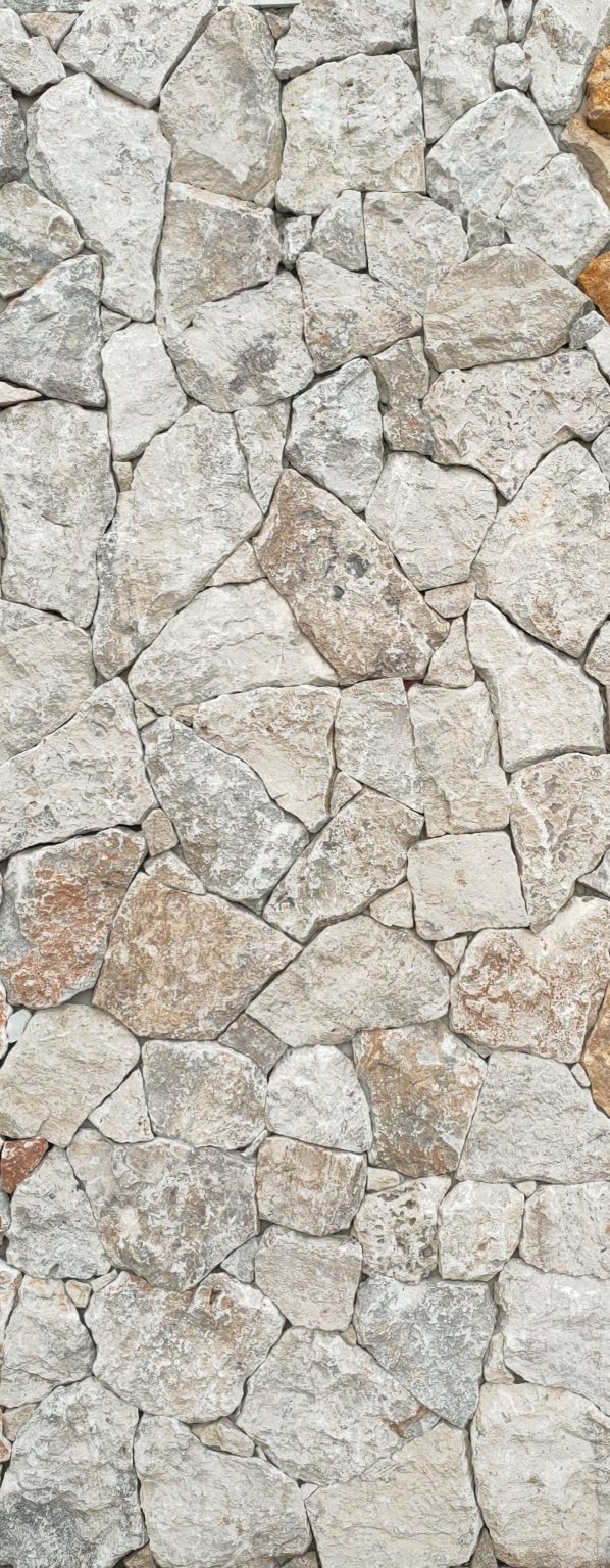 Platinum Cladding Platinum Travertine Rockface Cladding - Loose - Slate and Stone ...