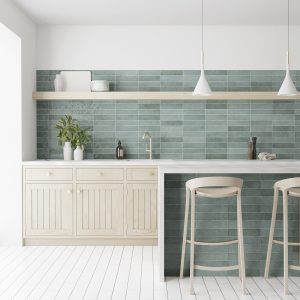 Bricks Aqua